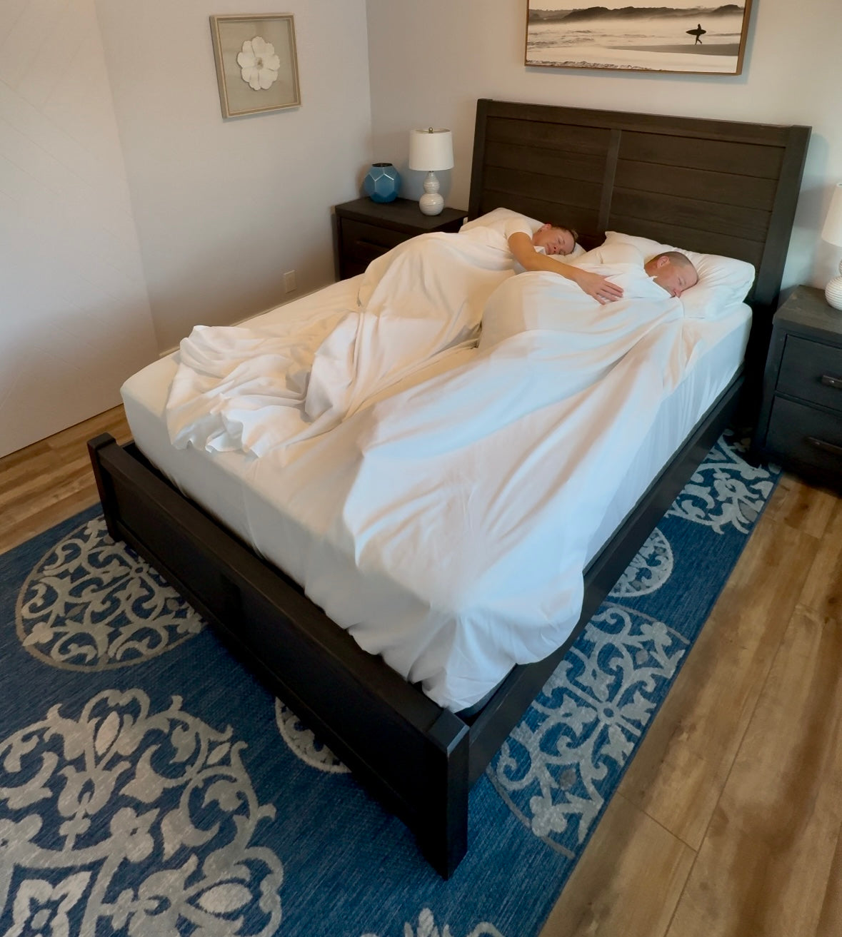 California King Butterfly Sheet System
