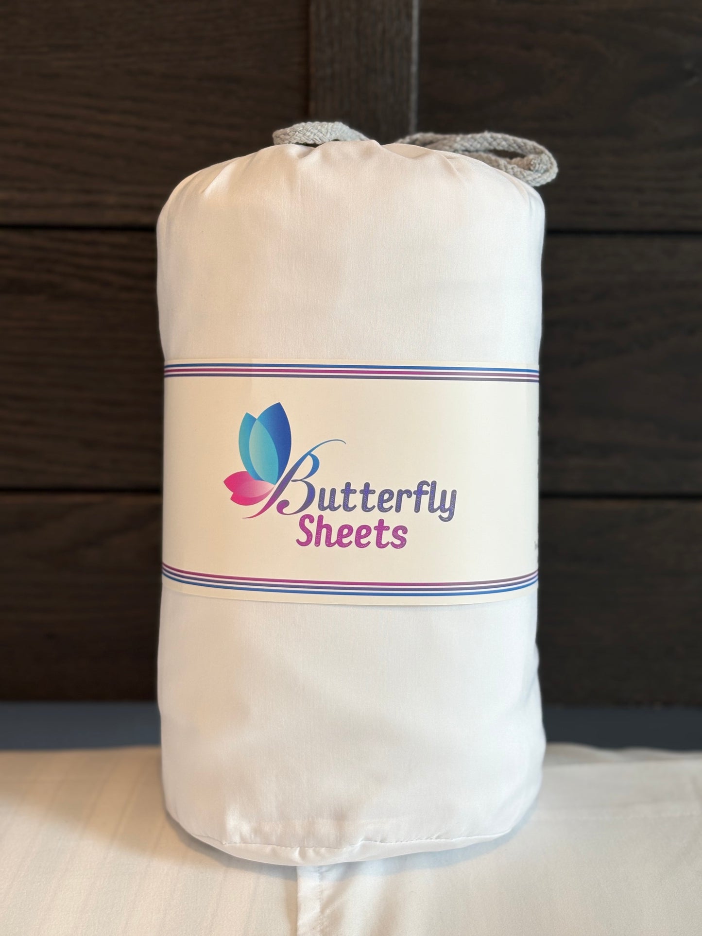 California King Butterfly Sheet System